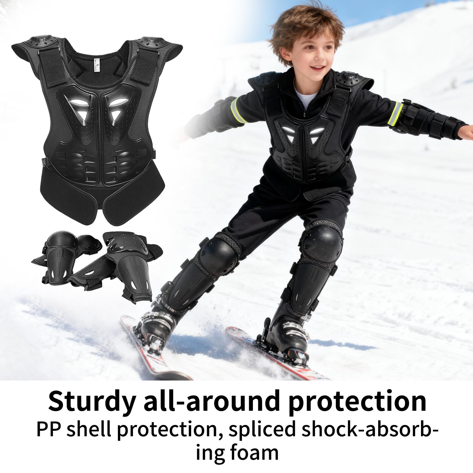 Motorcycle Gear For Kids - Equipamento de motocross juvenil protetor de
