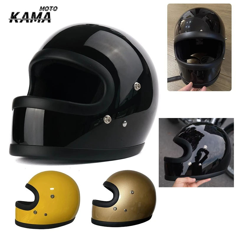 Motorcycle Gear Japan - Capacetes Integrais de Fibra de Vidro