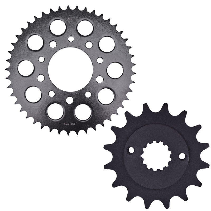 Motorcycle Gear Japan - Roda dentada dianteira 525 para motocicleta,