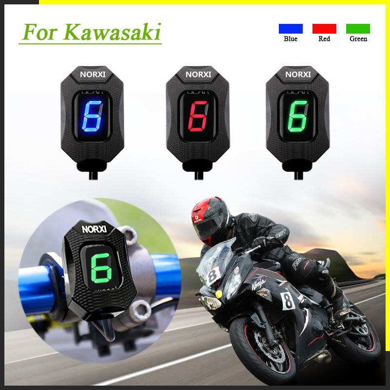 Motorcycle Gear Levels - Motocicleta Indicador de engrenagem, Moto Gear