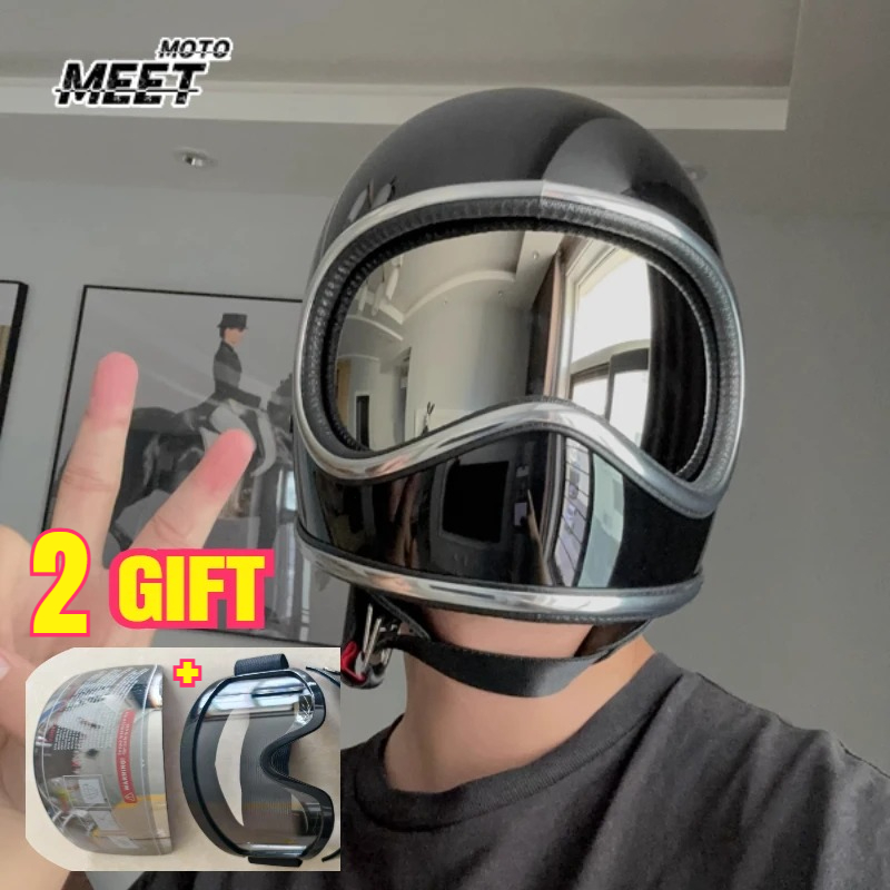 Motorcycle Gear Japan - Capacete de Motocicleta HOT com Casco