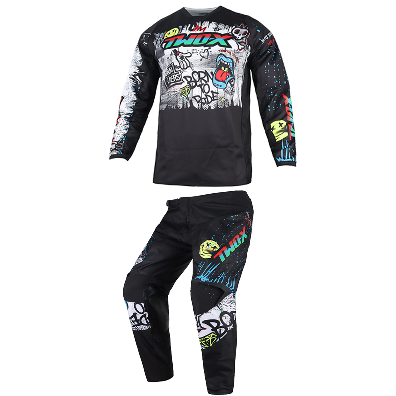 Motorcycle Gear For Kids - Conjunto de Roupa de Motocross para