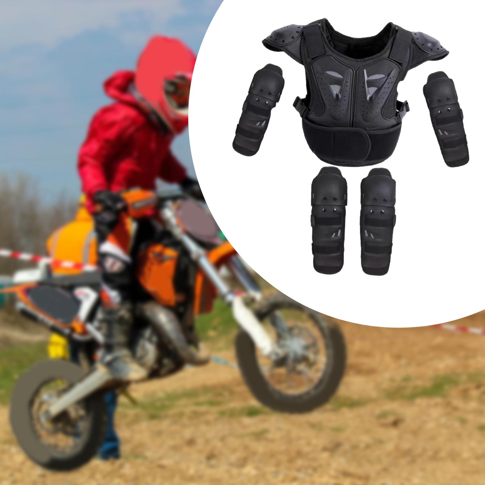 Motorcycle Gear For Kids - Conjunto de Proteção para Crianças com