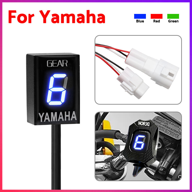 Motorcycle Gear Levels - Indicador de engrenagem para yamaha xjr