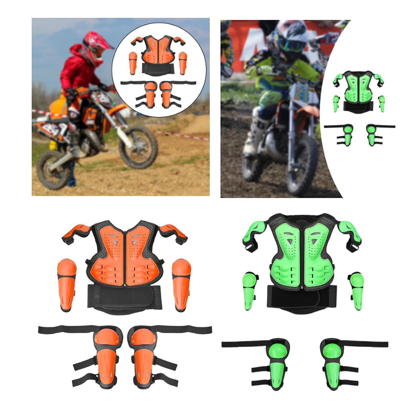 Motorcycle Gear For Kids - Conjunto de Equipamentos de Motocross para