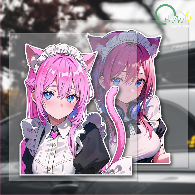 Motorcycle Gear Japan - Jdm japonês quadrinhos bonito menina bonito