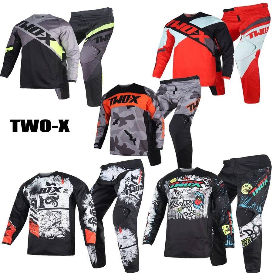 Motorcycle Gear For Kids - NOVO Conjunto de Equipamentos de Motocross