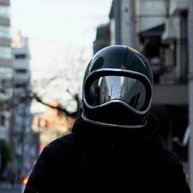 Capacete de fibra de vidro par - Motorcycle Gear Japan avaliação e preço