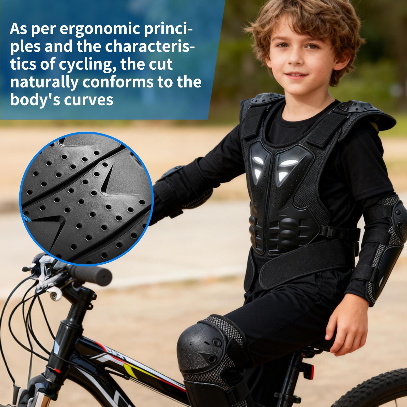 Equipamento de motocross juven - Motorcycle Gear For Kids avaliação e preço