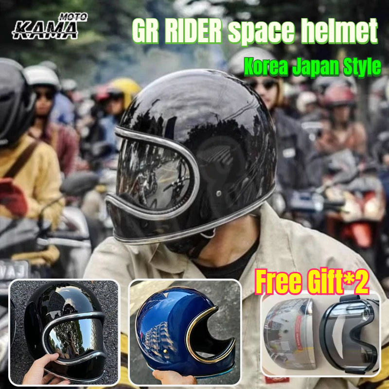 Capacete de Moto Estilo Corean - Motorcycle Gear Japan avaliação e preço