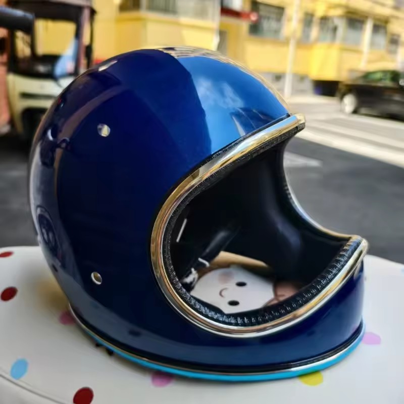 Capacete de Moto Estilo Corean - Motorcycle Gear Japan avaliação e preço