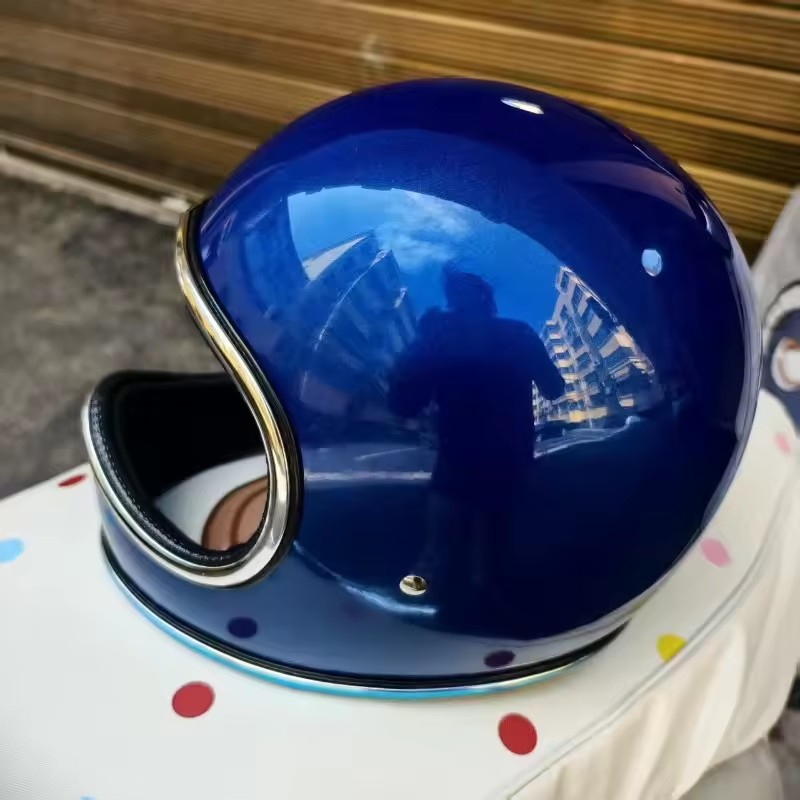 Capacete de Moto Estilo Corean - Motorcycle Gear Japan avaliação e preço
