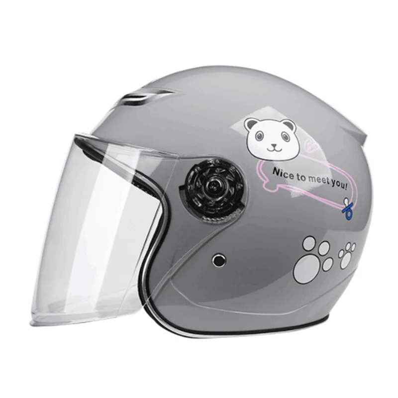 Leve crianças bicicleta rosto  - Motorcycle Gear For Kids avaliação e preço