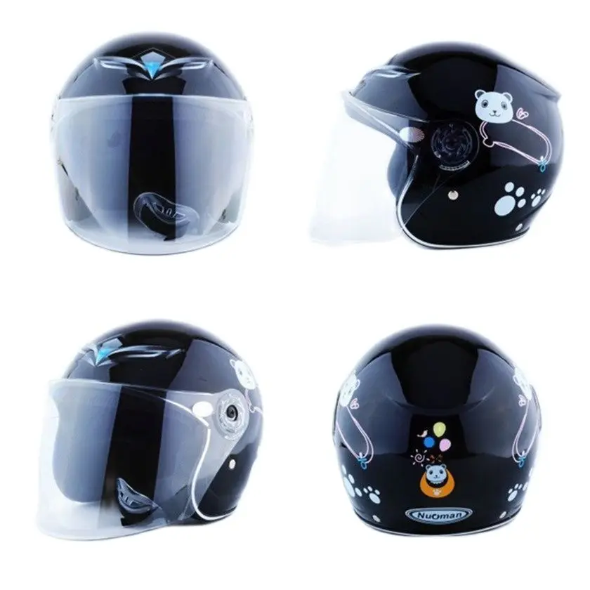 Leve crianças bicicleta rosto  - Motorcycle Gear For Kids avaliação e preço