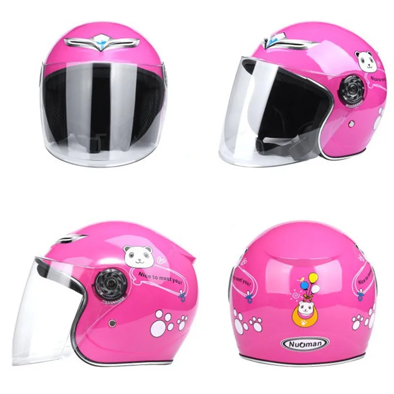 Leve crianças bicicleta rosto  - Motorcycle Gear For Kids avaliação e preço