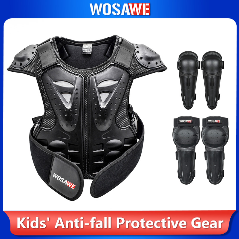 Conjunto de Equipamentos de Pr - Motorcycle Gear For Kids avaliação e preço