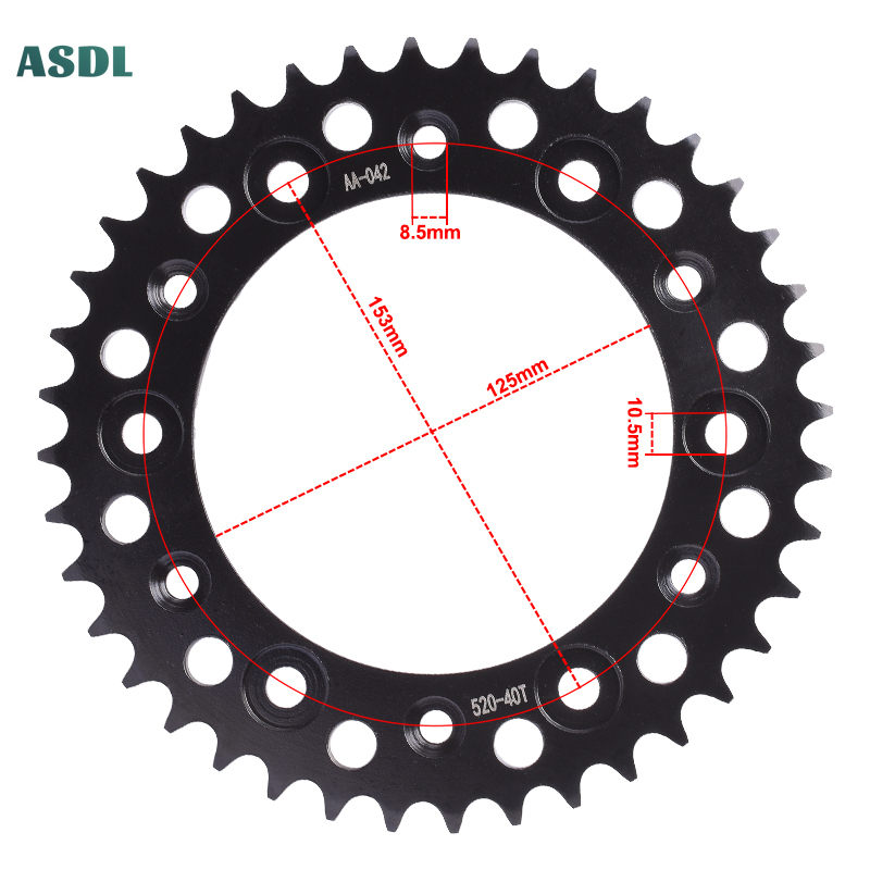 520 corrente 13t 40t para hond - Motorcycle Gear Japan avaliação e preço
