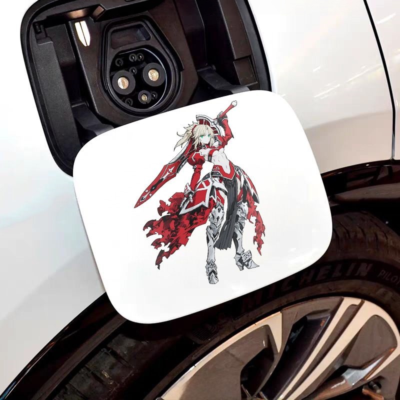Adesivos de Carro Fate Mordred - Motorcycle Gear Auto avaliação e preço
