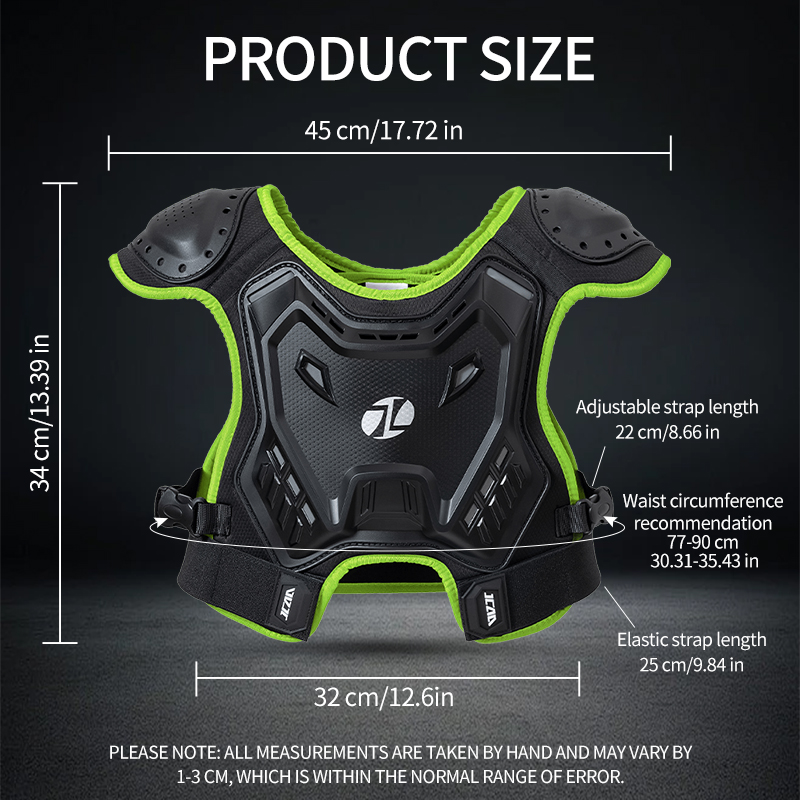 Colete de Proteção Infantil pa - Motorcycle Gear For Kids avaliação e preço