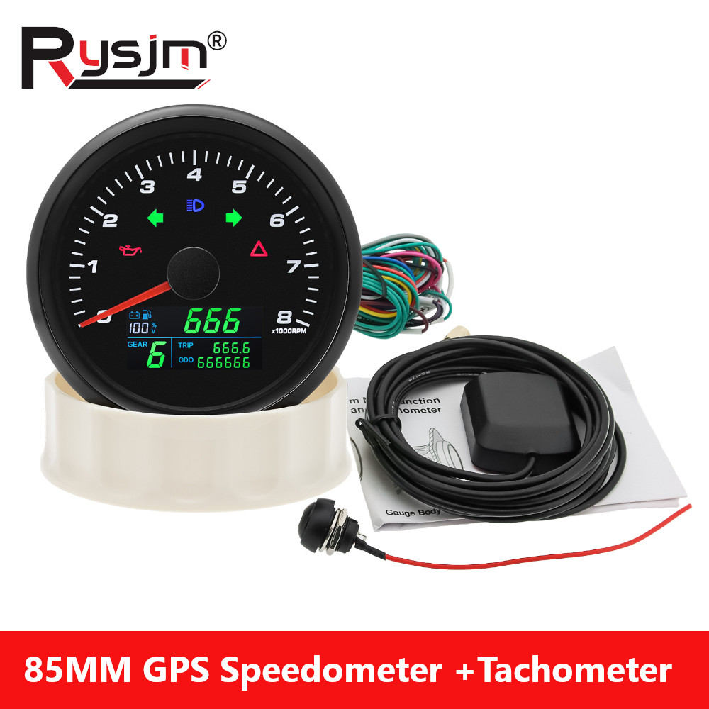 Velocímetro gps multifuncional - Motorcycle Gear Levels avaliação e preço