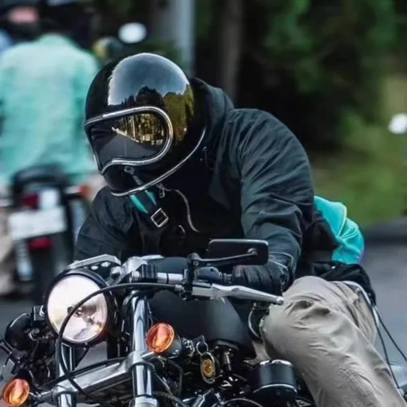 Capacete de Motocicleta HOT co - Motorcycle Gear Japan avaliação e preço