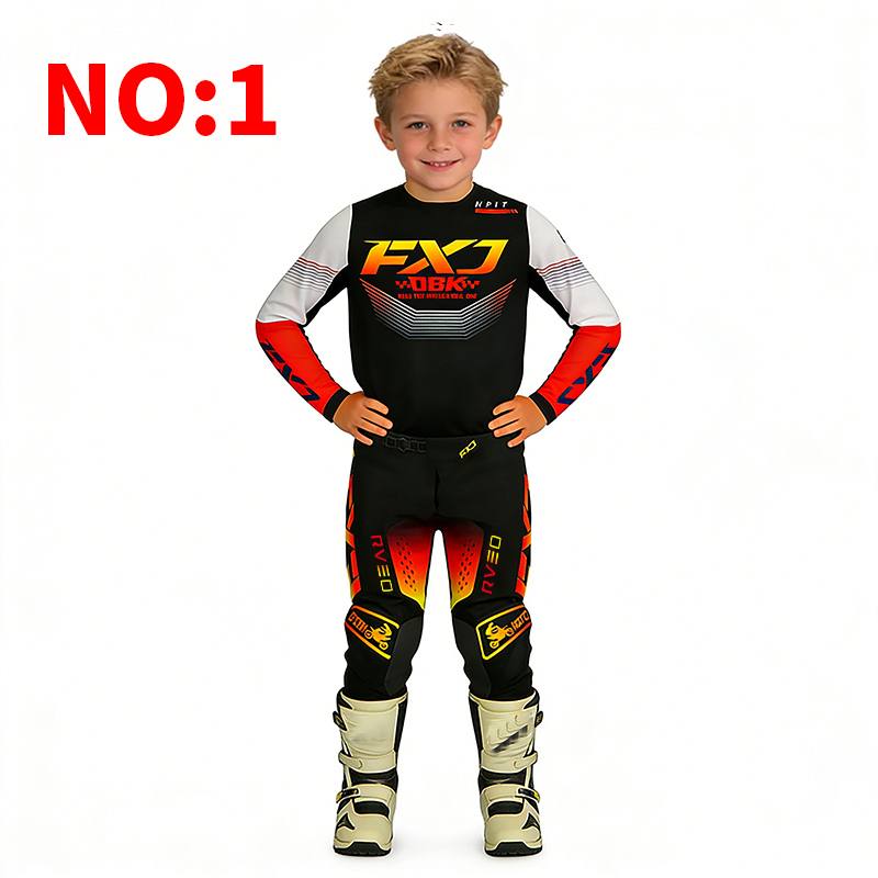 Roupa infantil para motocross, - Motorcycle Gear For Kids avaliação e preço