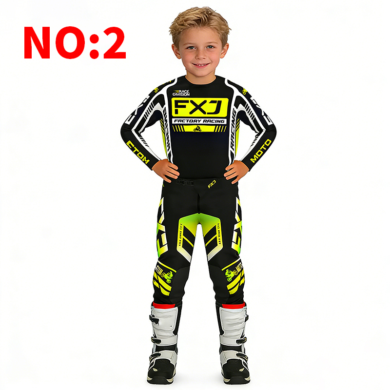 Roupa infantil para motocross, - Motorcycle Gear For Kids avaliação e preço