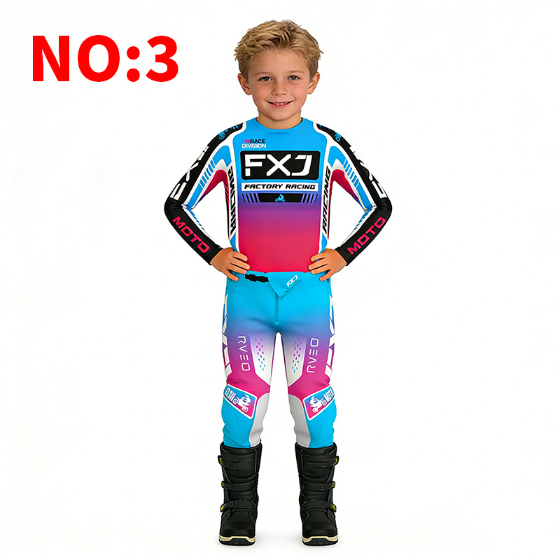 Roupa infantil para motocross, - Motorcycle Gear For Kids avaliação e preço