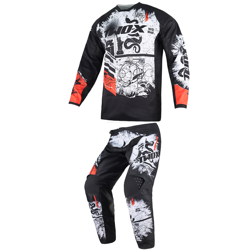 Conjunto de Roupa de Motocross - Motorcycle Gear For Kids avaliação e preço
