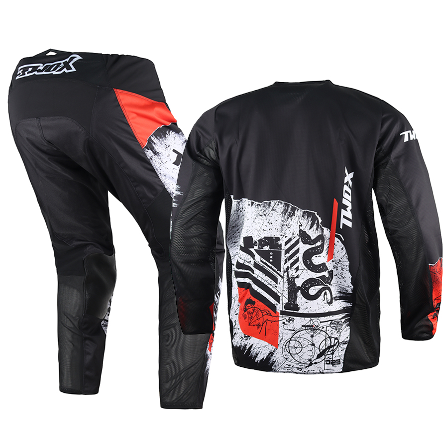 Conjunto de Roupa de Motocross - Motorcycle Gear For Kids avaliação e preço