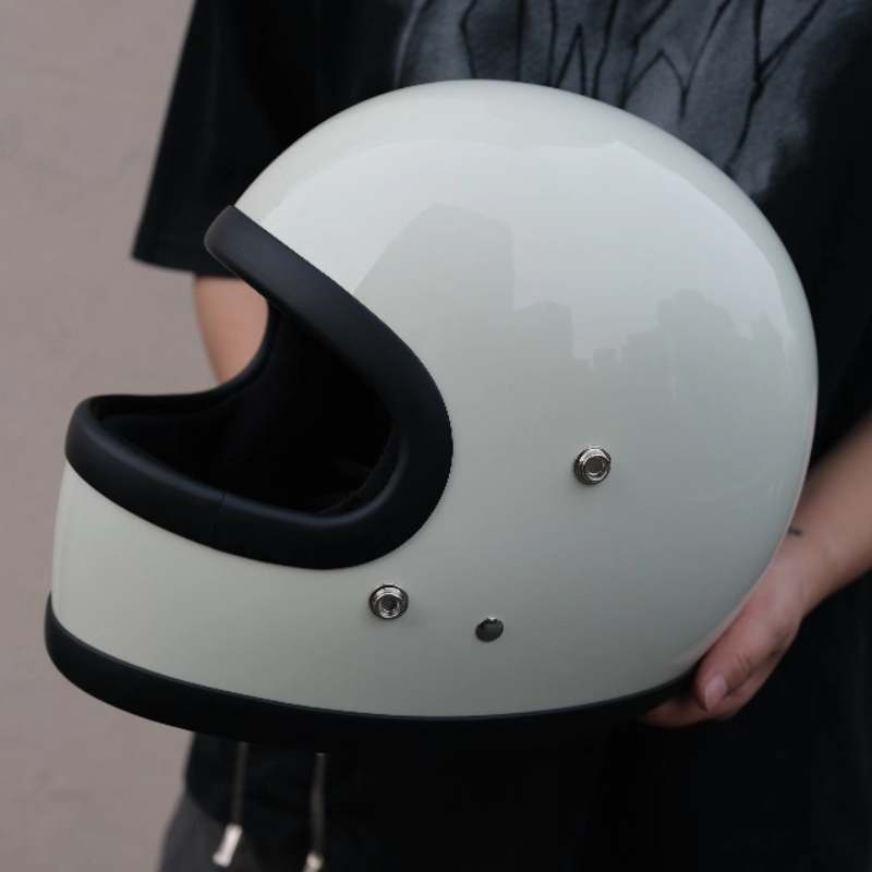 Capacete de motocicleta vintag - Motorcycle Gear Japan avaliação e preço