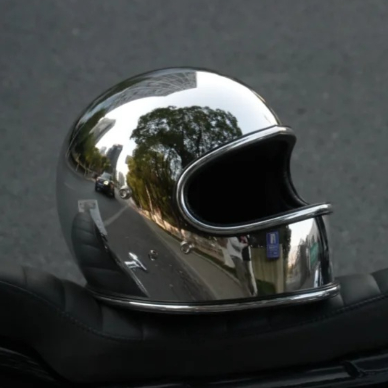 Capacete de motocicleta vintag - Motorcycle Gear Japan avaliação e preço