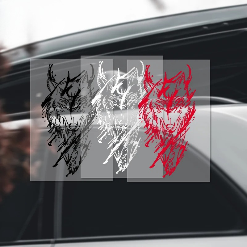 Adesivo de Carro Wolf: Decalqu - Motorcycle Gear Auto avaliação e preço