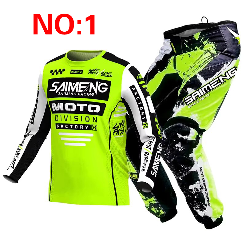 Conjunto infantil de motocross - Motorcycle Gear For Kids avaliação e preço