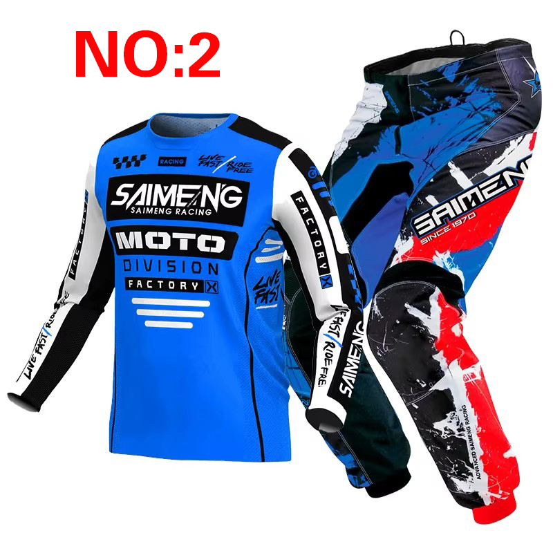 Conjunto infantil de motocross - Motorcycle Gear For Kids avaliação e preço