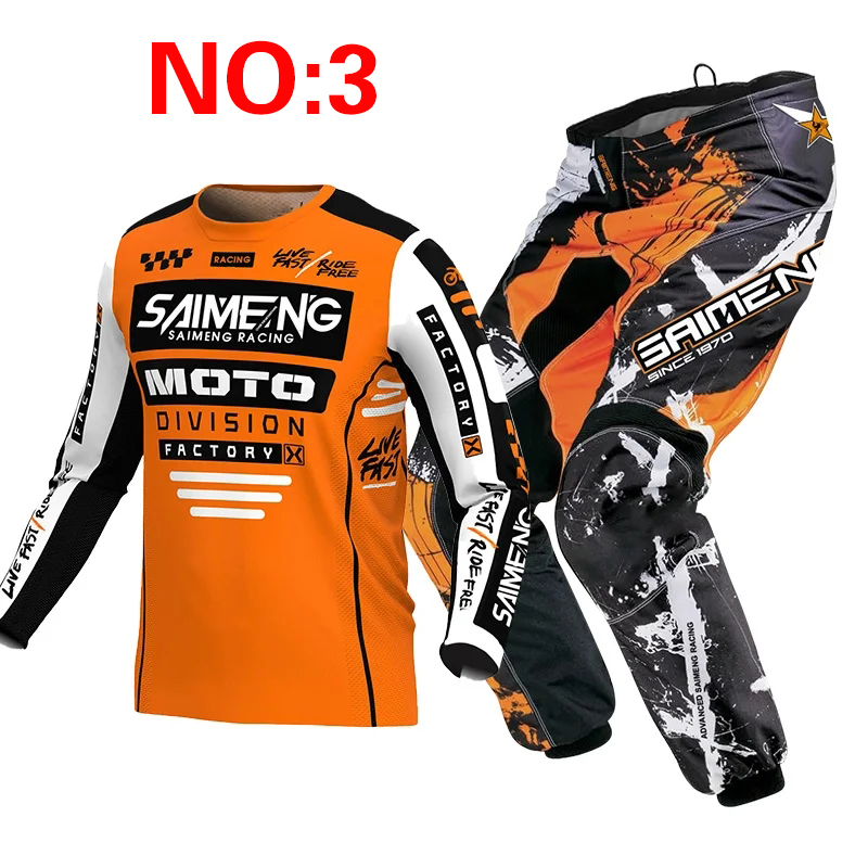Conjunto infantil de motocross - Motorcycle Gear For Kids avaliação e preço