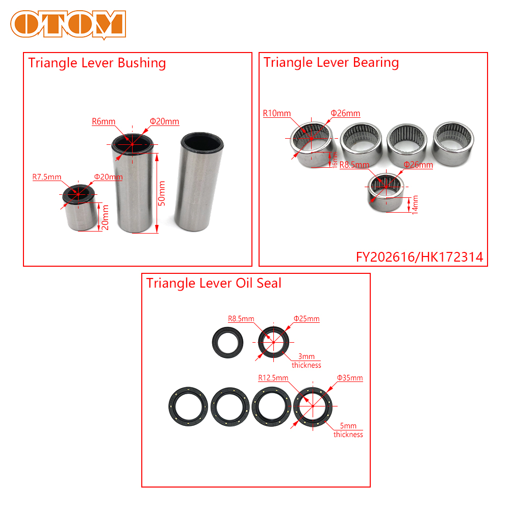 Kit de Manutenção para Braço d - Motorcycle Gear Lever Rubber avaliação e preço