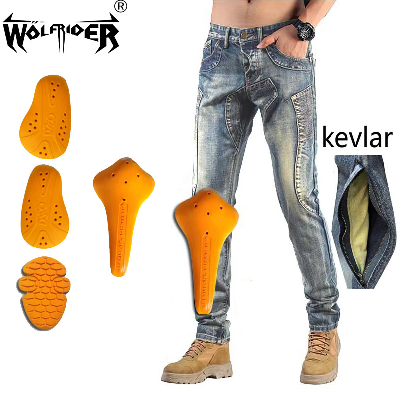 Kevlar calças de brim da motoc - Motorcycle Gear Japan avaliação e preço