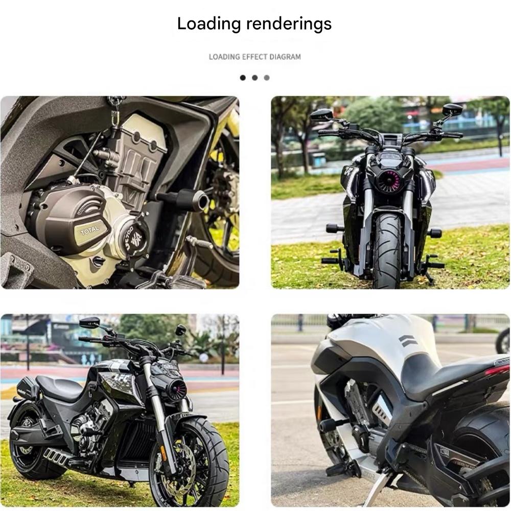 Protetores de Quadro Antiderra - Motorcycle Gear Epping avaliação e preço