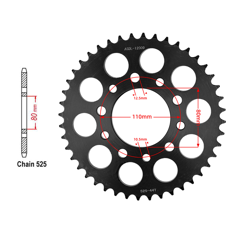 Roda dentada traseira para mot - Motorcycle Gear Japan avaliação e preço