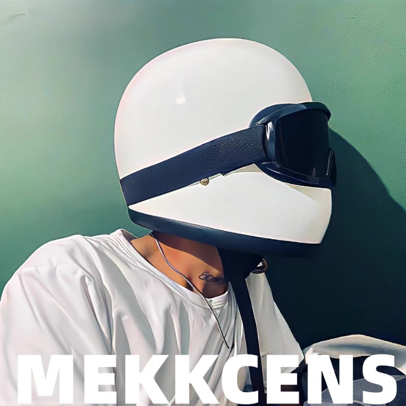 Capacete de motocicleta vintag - Motorcycle Gear Japan avaliação e preço