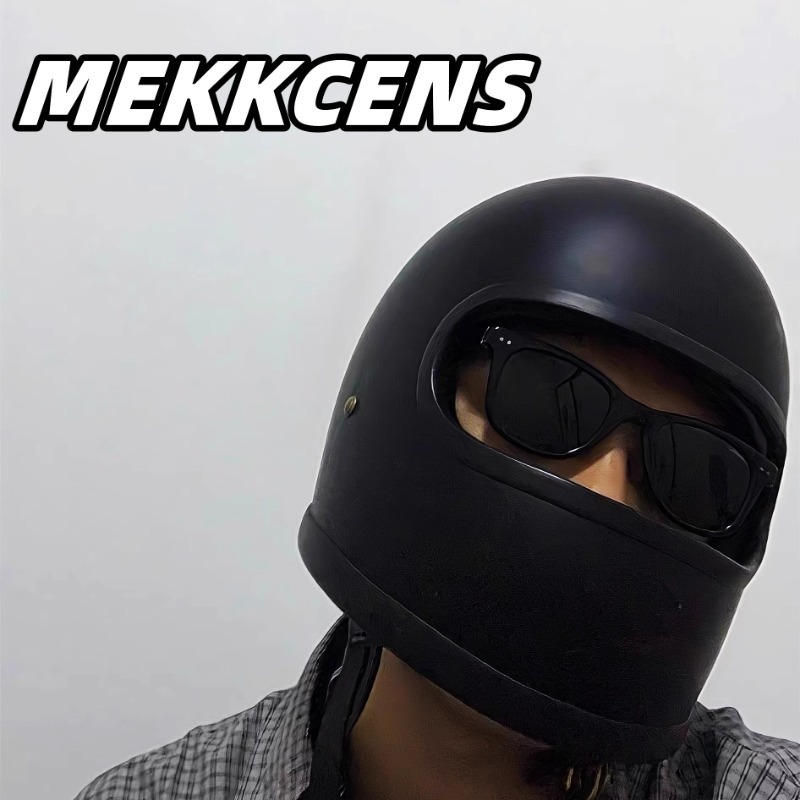 Capacete de motocicleta vintag - Motorcycle Gear Japan avaliação e preço