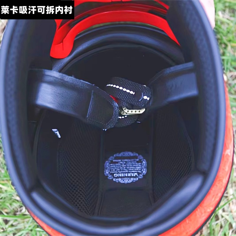 Capacete de motocicleta vintag - Motorcycle Gear Japan avaliação e preço