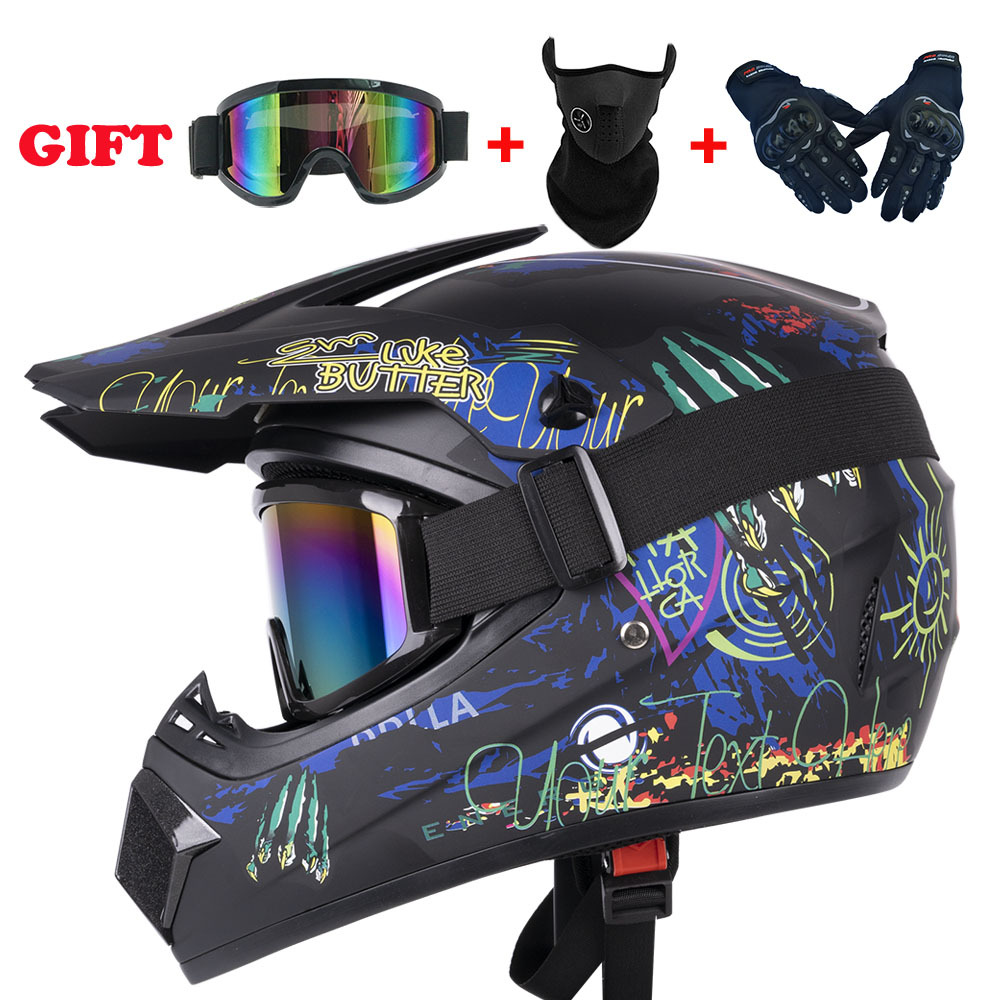 Equipamento para Moto Off-Road - Motorcycle Gear For Kids avaliação e preço