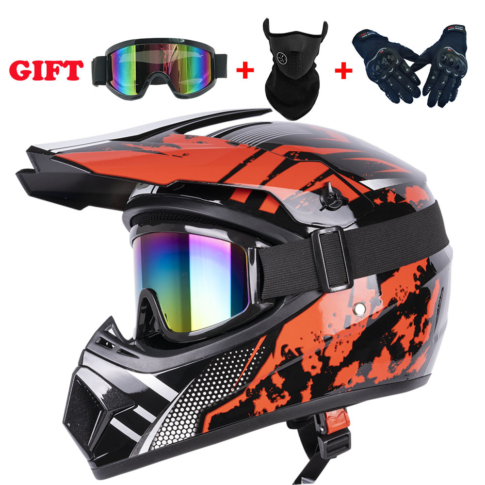 Equipamento para Moto Off-Road - Motorcycle Gear For Kids avaliação e preço