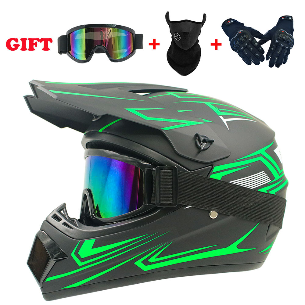 Capacetes de motocicleta integ - Motorcycle Gear For Kids avaliação e preço