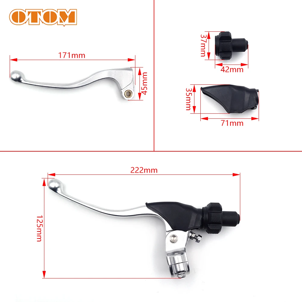 Conjunto de Alavanca de Embrea - Motorcycle Gear Lever Rubber avaliação e preço