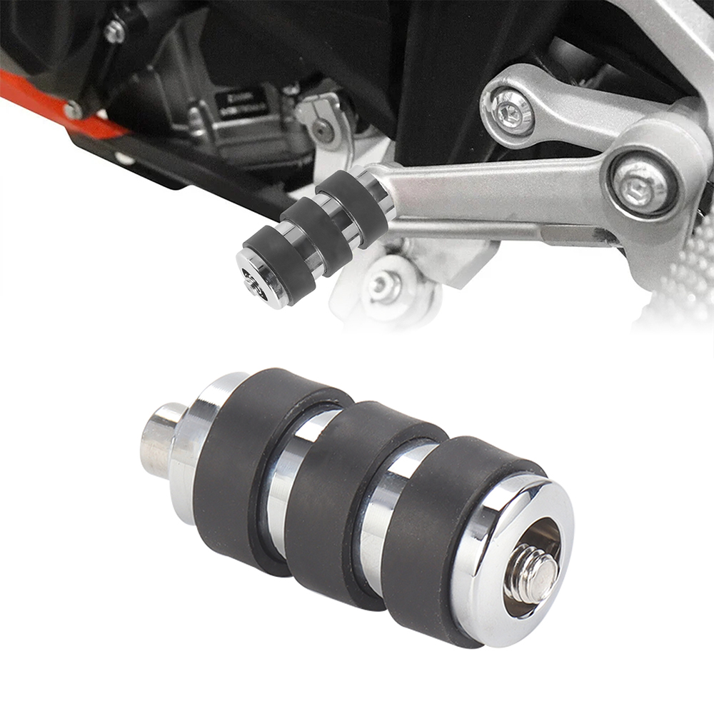 Pegs de pé para motocicleta, a - Motorcycle Gear Lever Rubber avaliação e preço